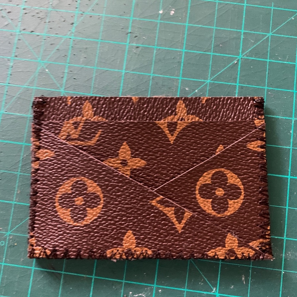 Custom hand made card holder!